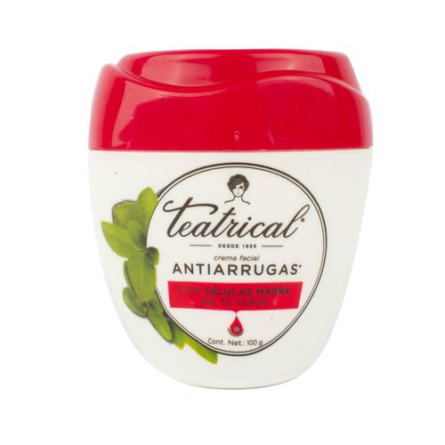 Crema Facial Teatrical Antiarrugas Restage 100G