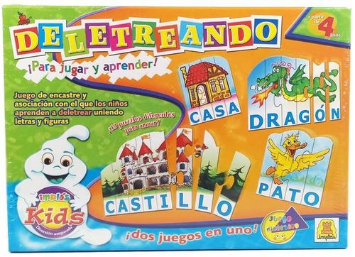 Deletreando Implás para Aprender