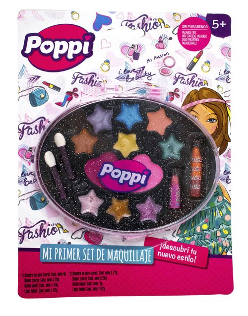 Set Maquillaje Poppi Mi primer