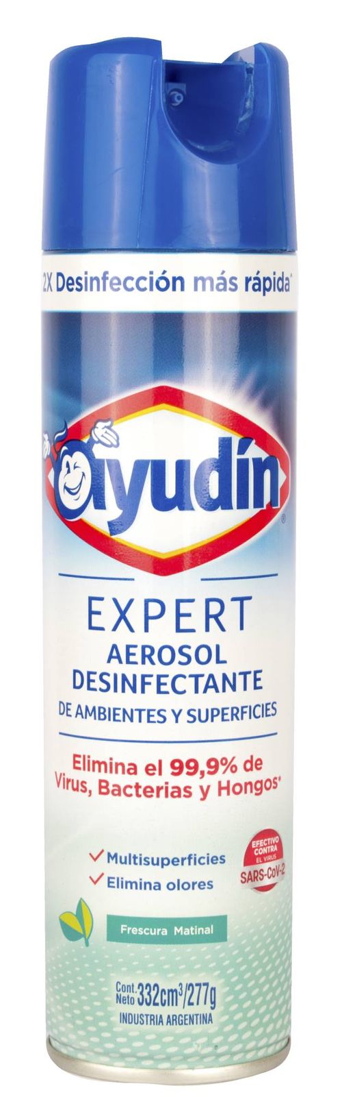 Desinfectante Ayudín Aero Expert Frescura M 332ML