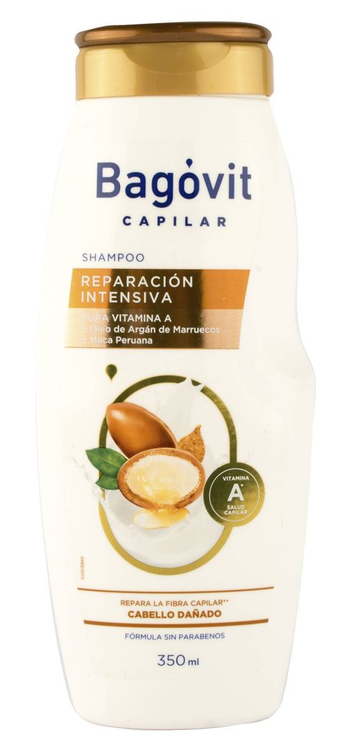 Shampoo Bagóvit Reparación Intensiva 350ML