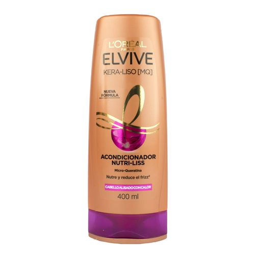 Acondicionador Elvive Kera-Liso 400ML