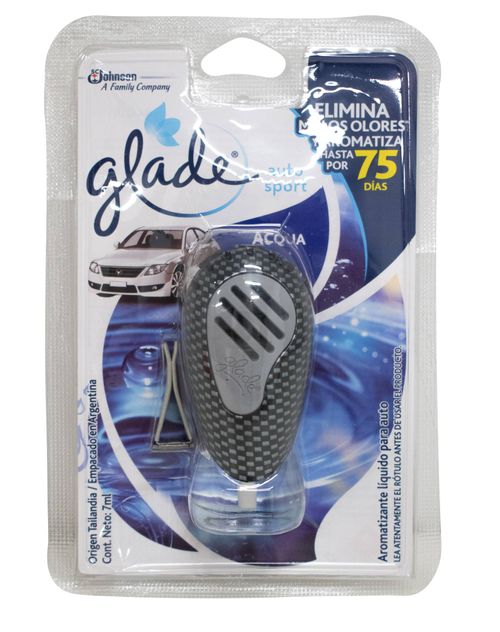 Fragancia AutoSport Glade Acqua-Full