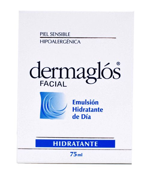 Emulsión Facial Dermaglós Piel Normal Hid F12 75ml