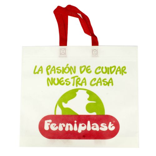 Bolsa Friselina Ferni Multiuso 40x45x10 cm
