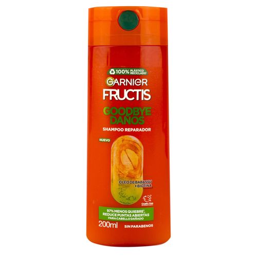 Shampoo Fructis Goodbye Daños Largos 200ML