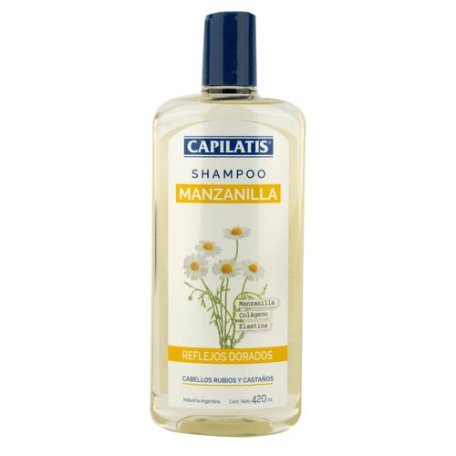 Shampoo Capilatis Manzanilla 420ML