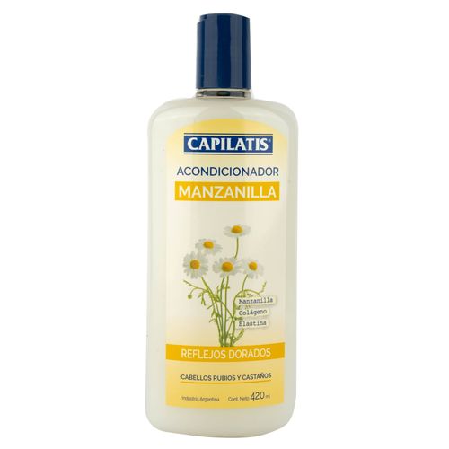 Acondicionador Capilatis Manzanilla 420ML