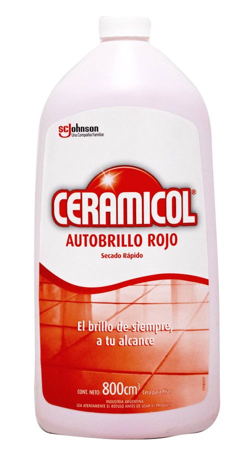 Limpiador Cerámicol Rojo BT 900ML