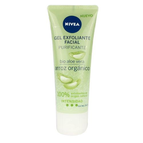 Gel Exfoliante Nivea Purif Aloe Vera 75ML