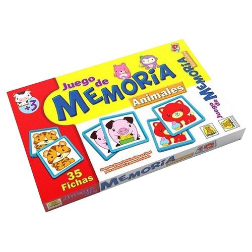 Juego de Memoria Implás Animalitos