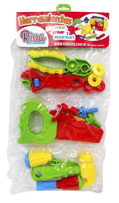 Set Herramientas Riva Plast