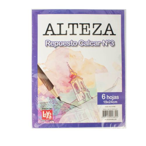 Repuesto N3 Alteza Calcar 6Hj