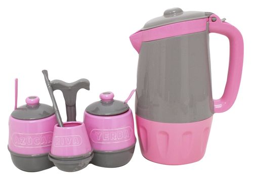 Juego de Mate Riva c/Pava de Juguete