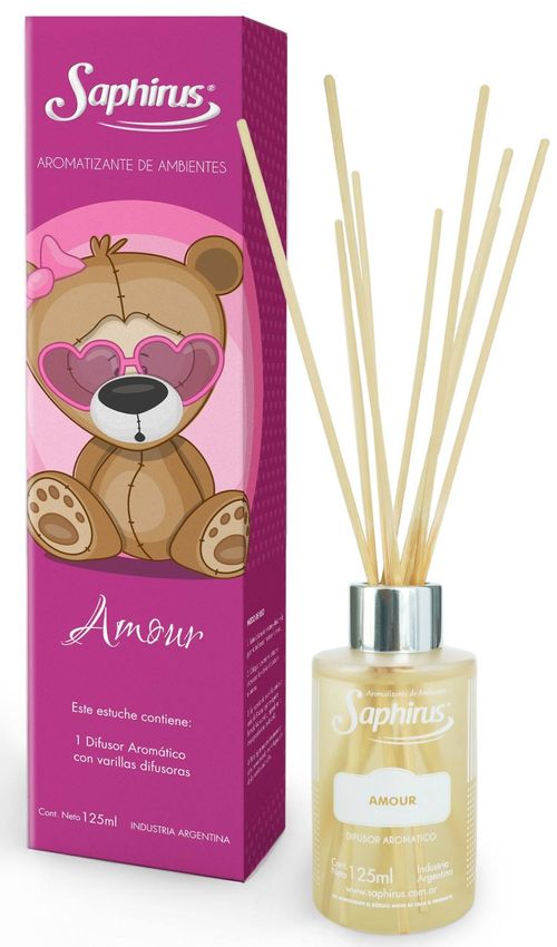 Aromatizador Saphirus Varilla Amour