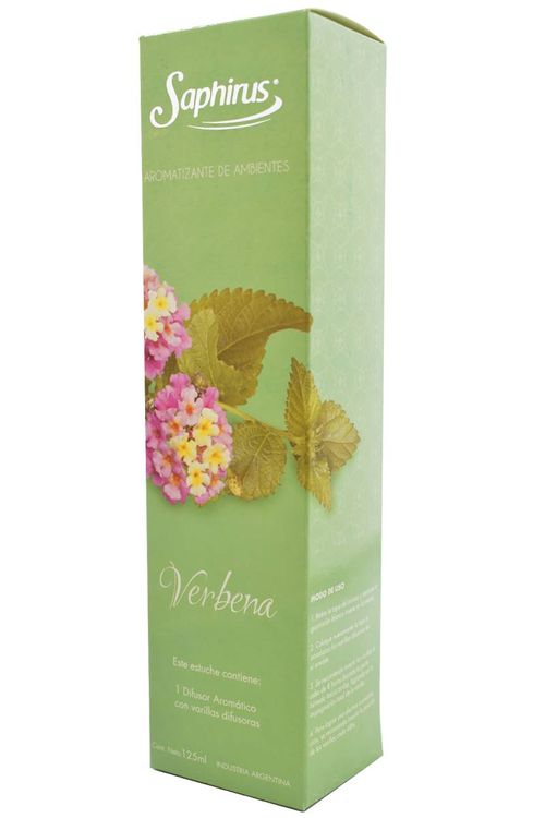 Aromatizador Saphirus Varilla Verbena