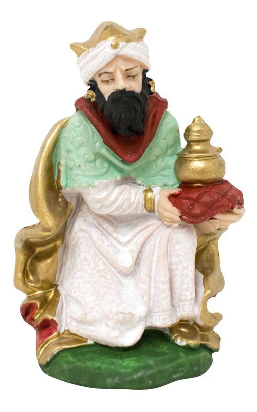 Rey Gaspar Capa Roja 14CM