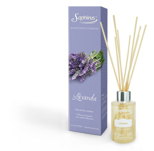 Aromatizador Saphirus Varilla Lavanda