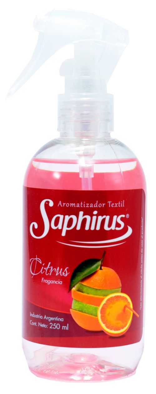 Perfume para Ropa Saphirus Citrus 250ML