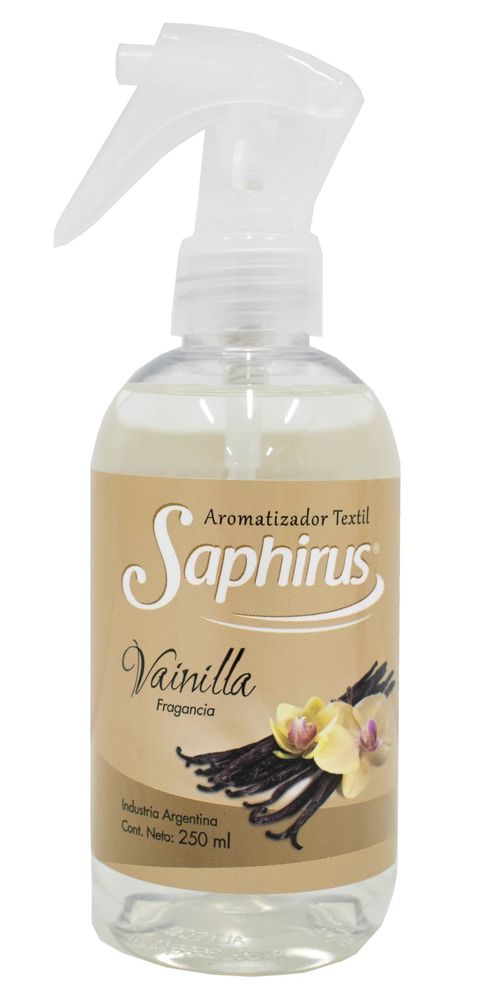 Perfume para Ropa Saphirus Vainilla 250ML