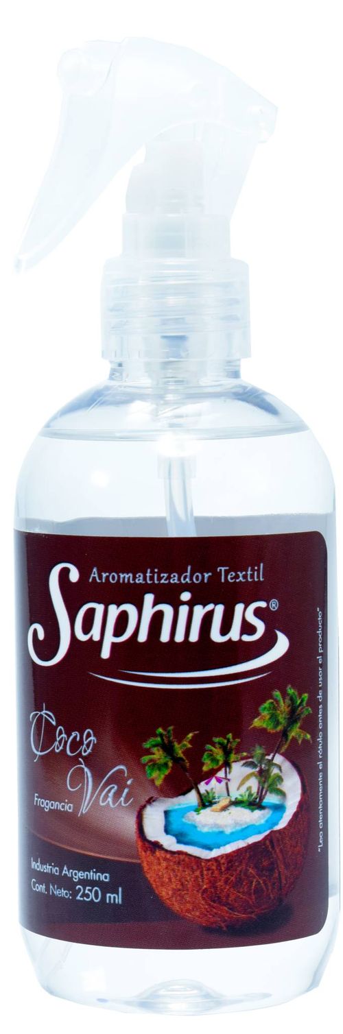 Perfume para Ropa Saphirus Coco Vainilla 250ML
