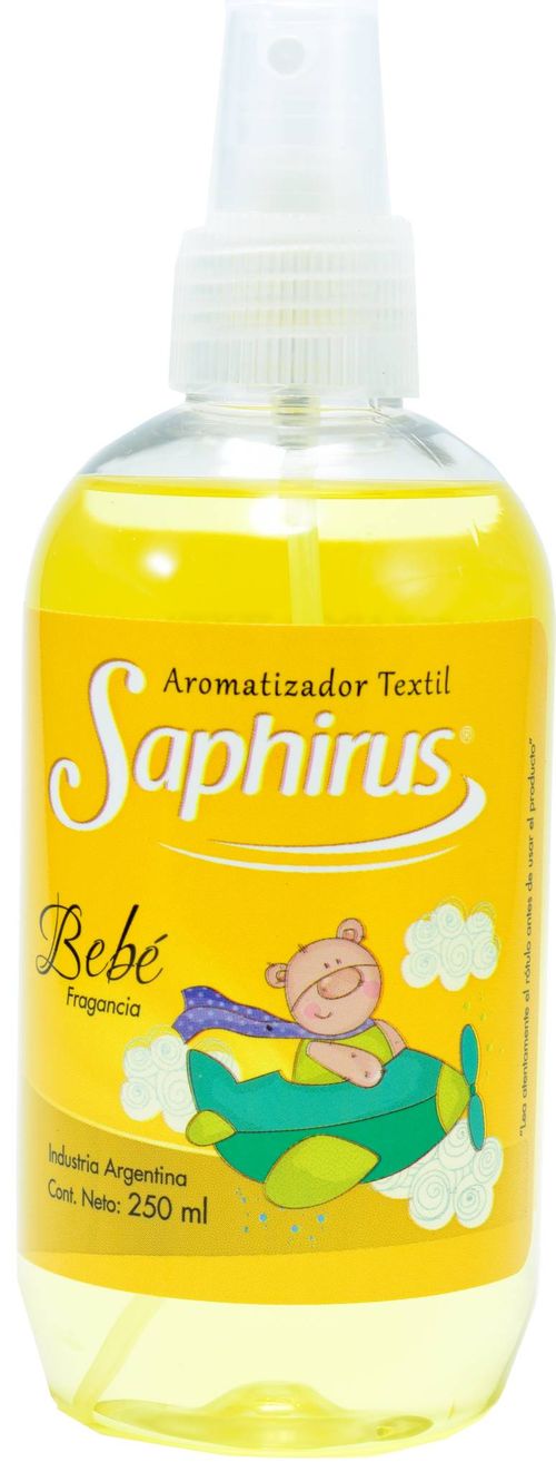 Perfume para Ropa Saphirus Bebé 250ML