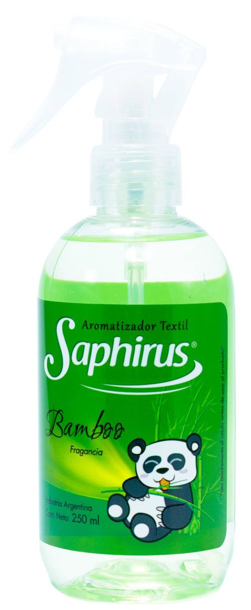 Perfume para Ropa Saphirus Bamboo 250ML