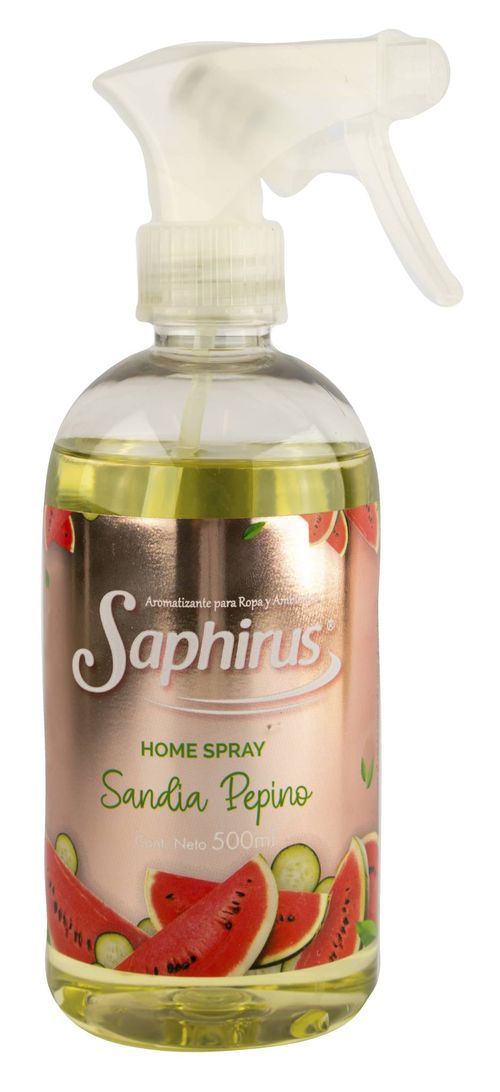 Spray Saphirus Home Sandia Pepino 500ML