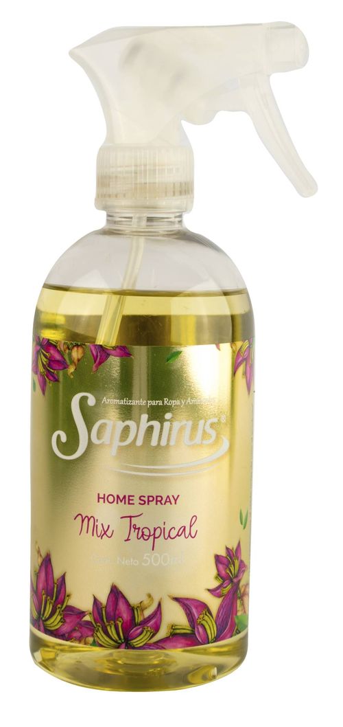 Spray Saphirus Home Mix Tropical 500ML