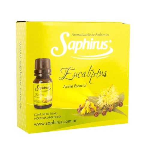 Aceite Saphirus p/Hornito Eucaliptus