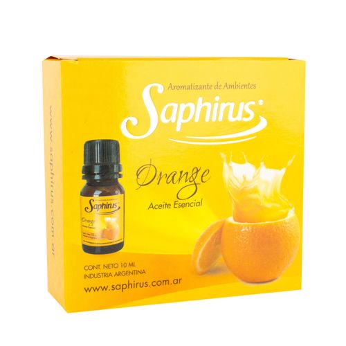 Aceite Saphirus p/Hornito Orange
