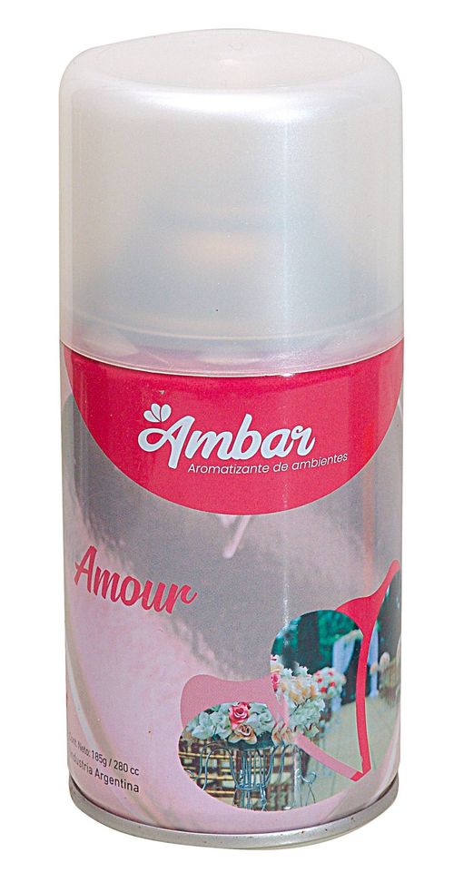 Aromatizador Ambar Aero Amour 280CM