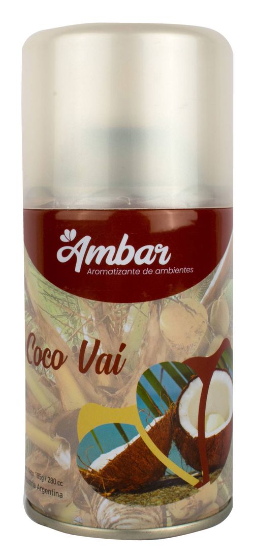 Aromatizador Ambar Aero Coco-Vainilla 280CM