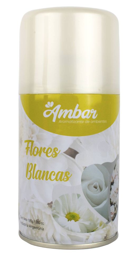 Aromatizador Ambar Aero Flor Blancas 280CM