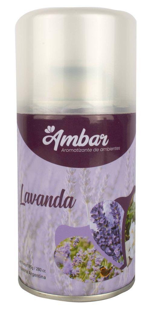 Aromatizador Ambar Aero Lavanda 280CM