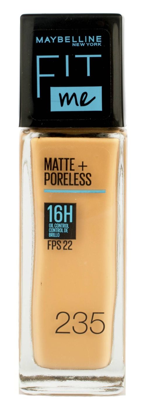 Base Maybelline Fit Me 16H Matte+Poreless 235