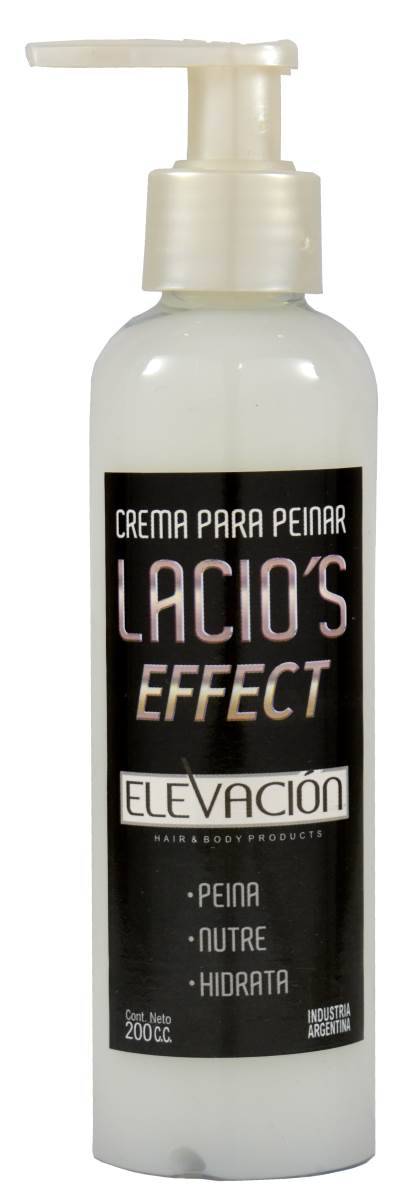 Crema para Peinar Elevación Lacios 200G