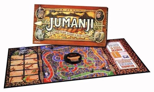 Jumanji ToyCo Juego de Aventura