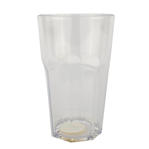 Vaso Magiclick Acrilico Facetado Cristal 400ML