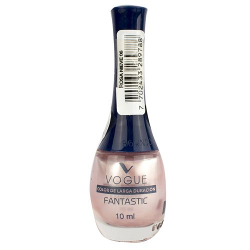 Esmalte Vogue Fantastic Rosa Nieve 06