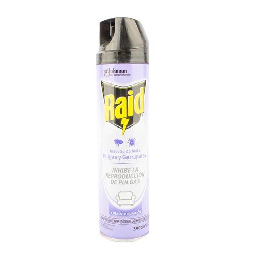 Insecticida Raid Mata Pulgas 360ML