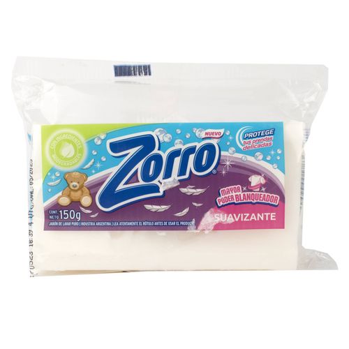Jabón Pan Zorro c/Suavizante 150G
