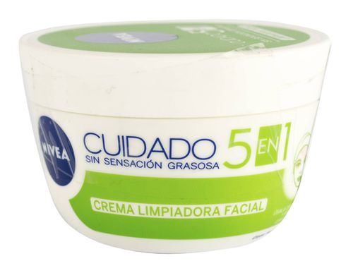 Crema Limpiadora Nivea Cuidado 5en1 100ml
