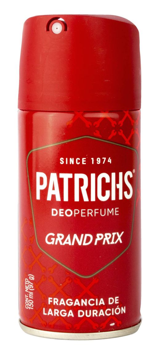 Desodorante Patrichs Aero Per Gran Pr 150ML
