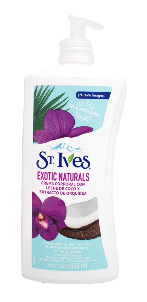 Crema Corporal St.Ives Exotic Naturals 532ML