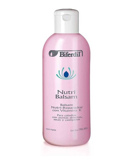 Acondicionador Biferdil Nutri Vitamina E 800ML