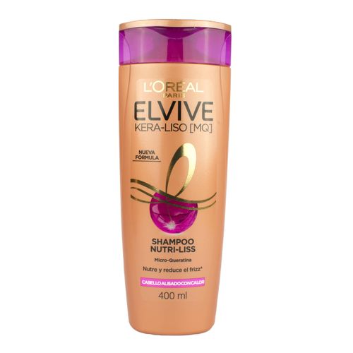 Shampoo Elvive Kera-Liso 400ML
