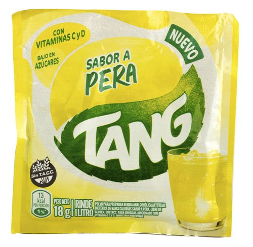 Jugo Tang en Polvo Pera 15G