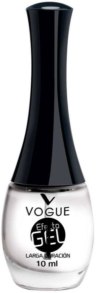Esmalte Vogue Top Coat Brillo Efecto Gel