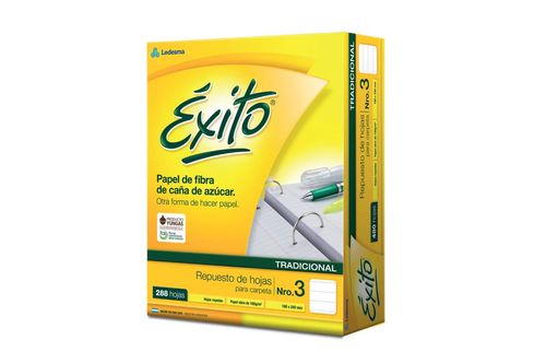 Repuesto N3 Exito 288 Hj Rayado